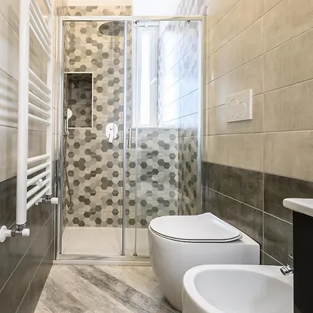 Lungomare 6min Deluxe Miraglia With Parking דירה נאפולי