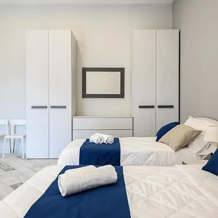 Apartmán Lungomare 6min Deluxe Miraglia With Parking